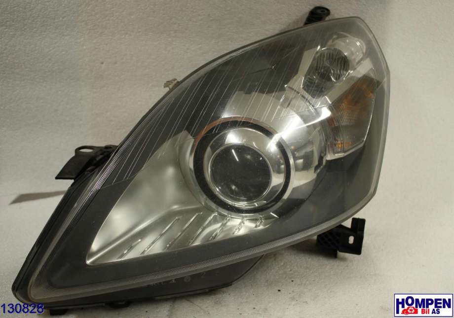 Frontlykt venstre xenon til Opel Zafira B, 2005-2011 (OPEL|93187688)