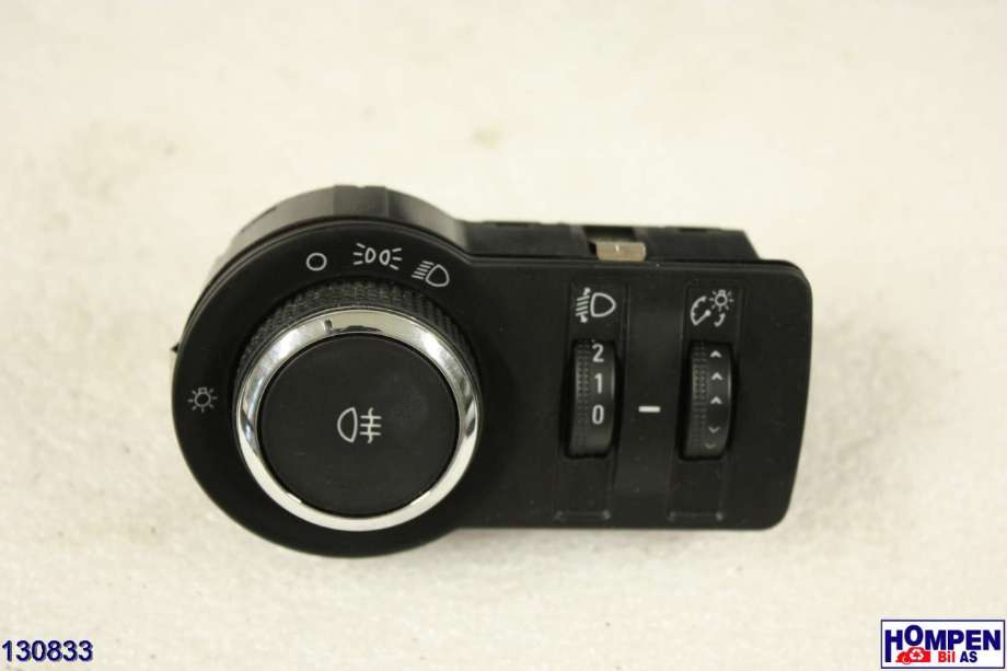 Bryter lys til Opel Astra J, 2010-2015  (OPEL|13268705)