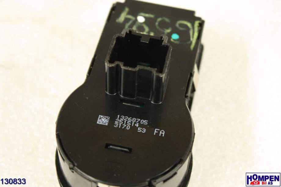 Bryter lys til Opel Astra J 2010-2015 (OPEL|13268705|)