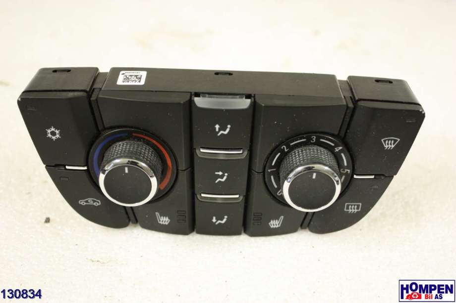 Varmeapparat betjening til Opel Astra J 2010-2015 (OPEL|13435152|)
