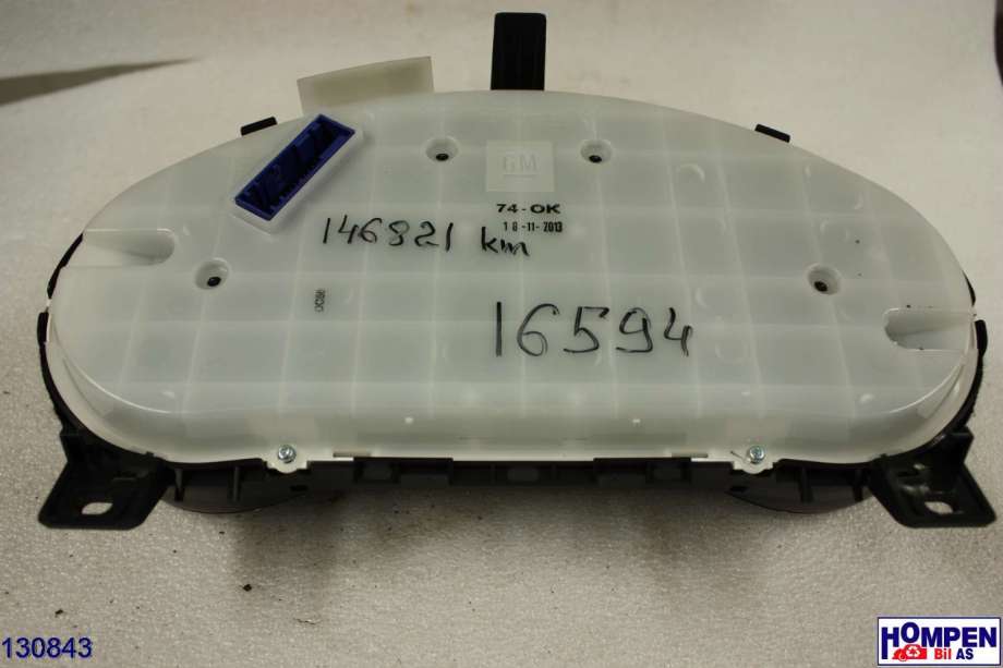 Instrumentpanel til Opel Astra J 2010-2015  (OPEL|13442456|)
