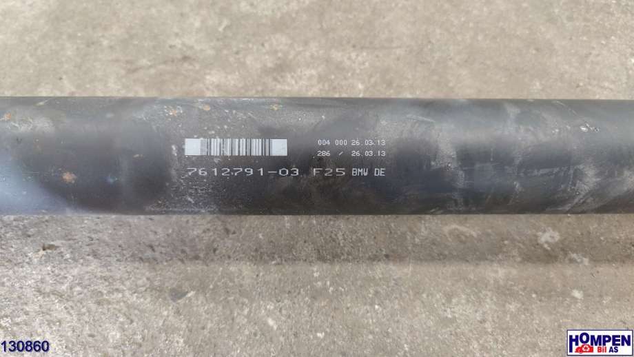Mellomaksel bakre til BMW X3 2010-2017 (F25) (F25) (BMW|26107612791||7612791-03)