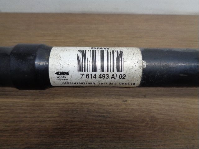 Drivaksel venstre bak til BMW X3 2010-2017 (F25) (F25) (BMW|33207614493||7614493)