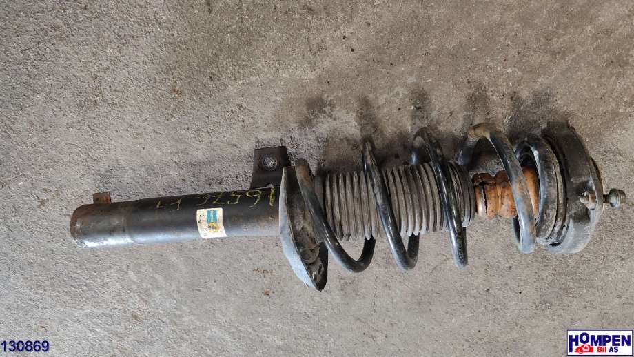 Fjærbein høyre foran til VW Touran, 2003-2006 (Type I, Fase 1) (VOLKSWAGEN|1T0 413 031 BT)