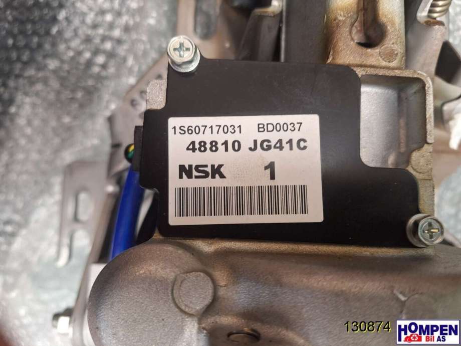 Rattaksel elektrisk servo til Nissan X-Trail 2007-2014 (T31) (T31) (NISSAN|48811JG02C||48810 JG41C)