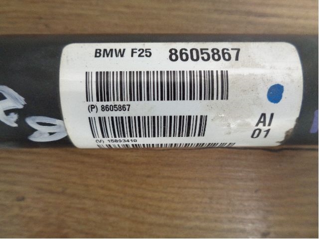 Mellomaksel fremre til BMW X3 2010-2017 (F25) (F25) (BMW|26 20 9 425 909|26208605867|8605867)
