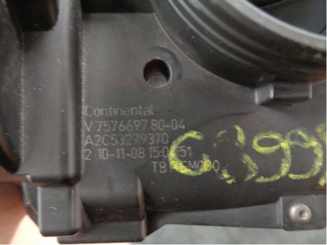 Spjeldhus til Peugeot 308 2007-2011 (Type I, Fase 1)  (PEUGEOT|)