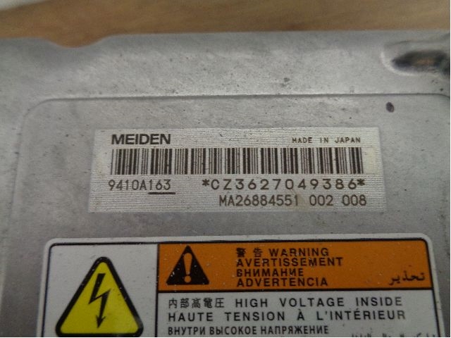 Inverter hybrid til Mitsubishi Outlander 2015-->> (Type III, Fase 2)  (MITSUBISHI||9410A163)