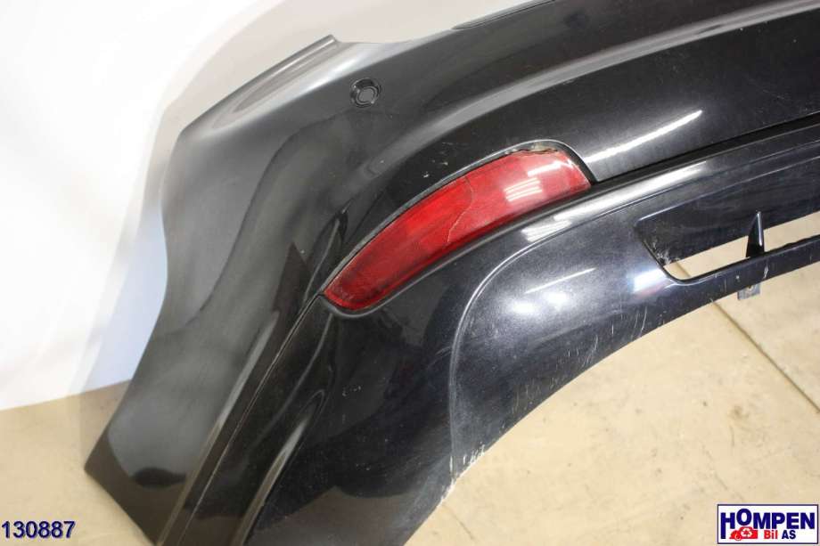 Støtfanger bak til Volvo V50 2007-2012 (Fase 2)  (VOLVO|39852534|39854588|)
