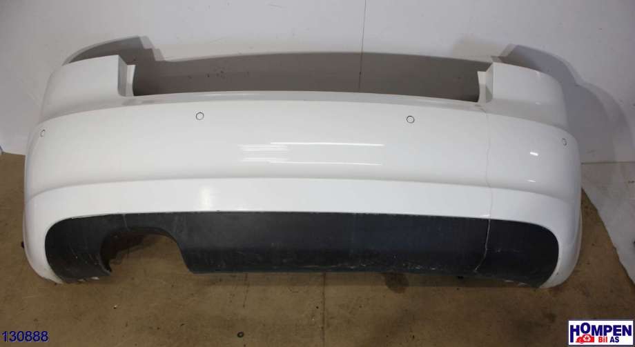 Støtfanger bak til Audi A3 2003-2008 (Type II, Fase 1) (AUDI|8P3 807 303 E|)
