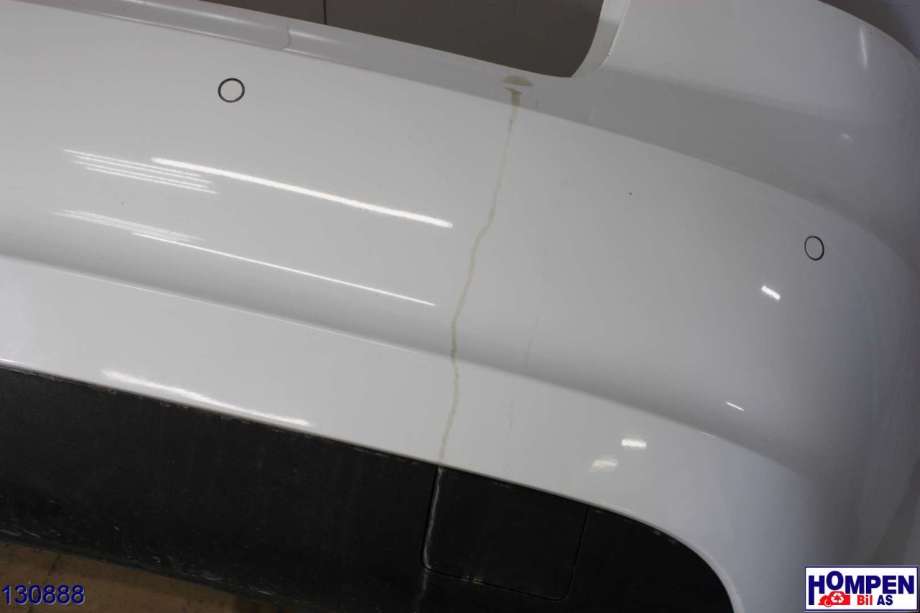 Støtfanger bak til Audi A3 2003-2008 (Type II, Fase 1) (AUDI|8P3 807 303 E|)