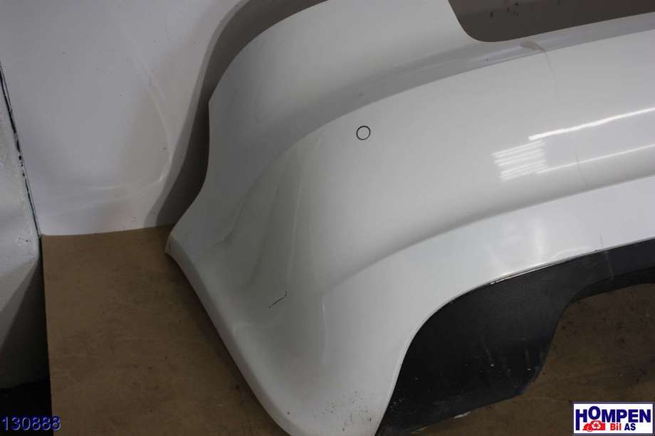 Støtfanger bak til Audi A3 2003-2008 (Type II, Fase 1) (AUDI|8P3 807 303 E|)