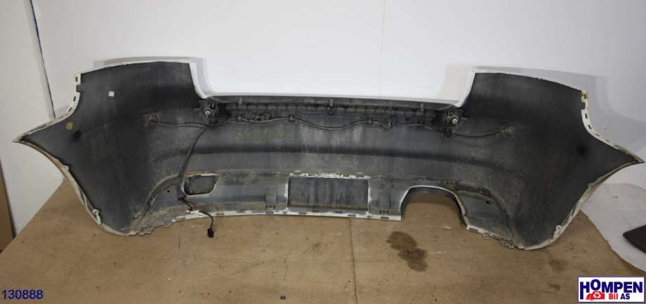 Støtfanger bak til Audi A3 2003-2008 (Type II, Fase 1) (AUDI|8P3 807 303 E|)