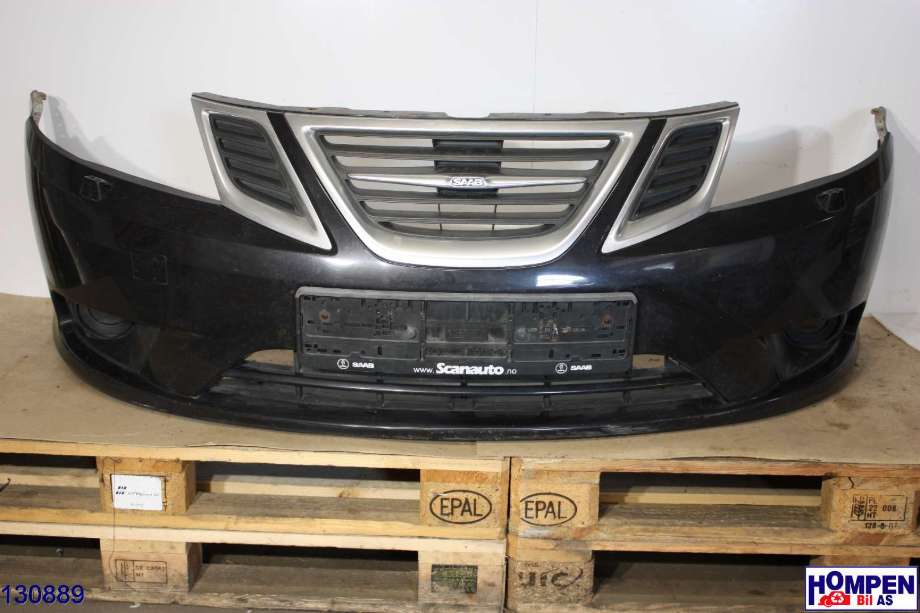 Støtfanger foran til Saab 9-3, 2008-2011 (Type II, Fase 2) (SAAB|)