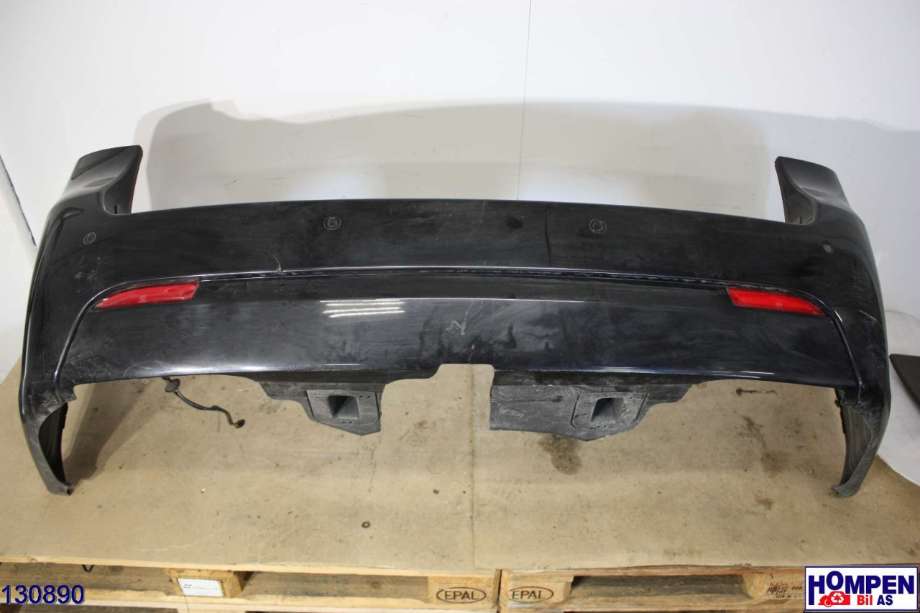 Støtfanger bak til Saab 9-3, 2008-2011 (Type II, Fase 2) (SAAB|)