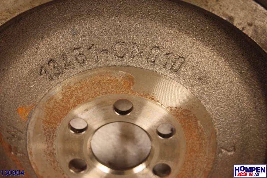 Svinghjul manuell til Toyota Yaris 2006-2009 (Type II, Fase 1) (TOYOTA||13451-0N010)