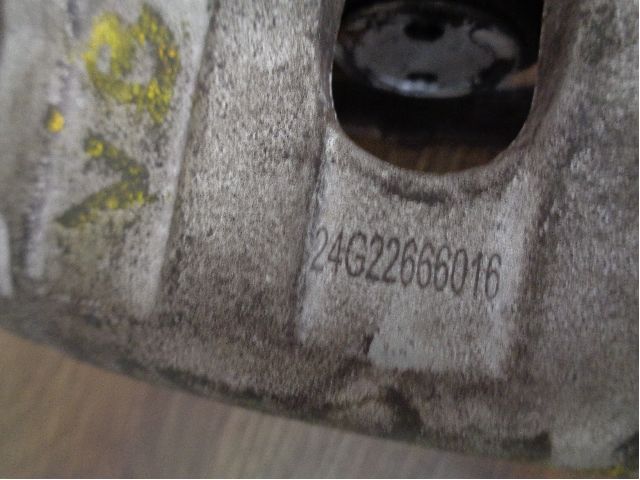 Bremsecaliper venstre bak til Mazda 3 2006-2009 (Type I, Fase 2)  (MAZDA|BPYK-26-71XB||24G22666016)