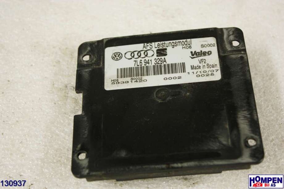Styreenhet xenon/ballast til VW Passat 2005-2010 (B6) (B6) (VOLKSWAGEN|7L6 941 329A|89391420|)