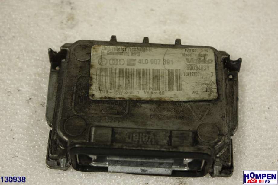 Styreenhet xenon/ballast til VW Passat, 2005-2010 (B6) (B6) (VOLKSWAGEN|4L0 907 391)