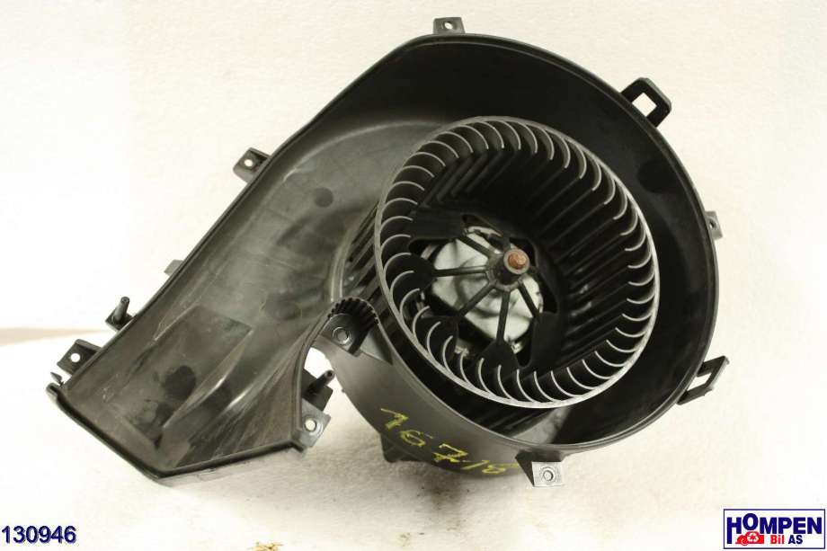Varmeapparat motor til Saab 9-3, 2003-2007 (Type II, Fase 1) (SAAB|007188HE)