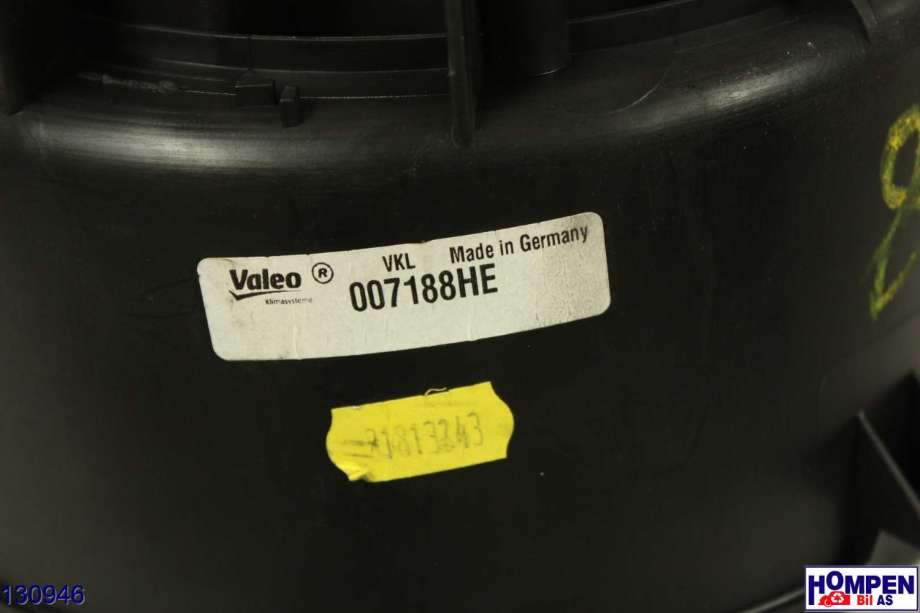 Varmeapparat motor til Saab 9-3 2003-2007 (Type II, Fase 1) (SAAB|007188HE||21813243)