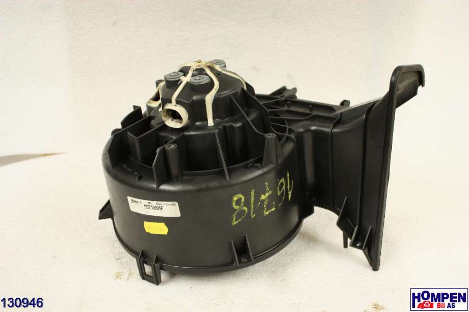 Varmeapparat motor til Saab 9-3 2003-2007 (Type II, Fase 1) (SAAB|007188HE||21813243)