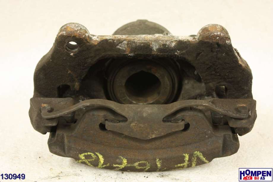 Bremsecaliper venstre foran til Saab 9-3 2003-2007 (Type II, Fase 1)  (SAAB|931 72 170||FNG 57/25)