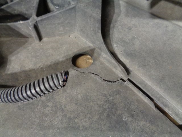 Støtfanger foran til Ford S-Max 2006-2010 (Type I, Fase 1)  (FORD|1444745|)