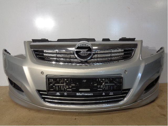 Støtfanger foran til Opel Zafira B, 2005-2011 (OPEL|13247294)