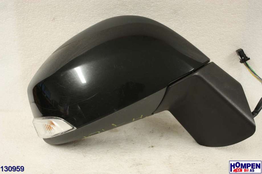 Speil høyre til Renault Scenic, 2009-2016 (Type III)  (RENAULT|963017468R)