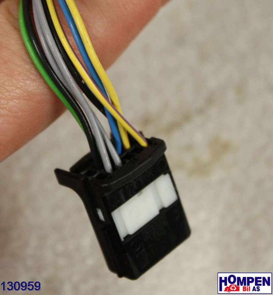 Speil høyre til Renault Scenic 2009-2016 (Type III) (RENAULT|963017468R|)