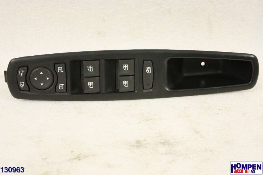 Bryter ruteheis til Renault Scenic, 2009-2016 (Type III)  (RENAULT|809610017R)