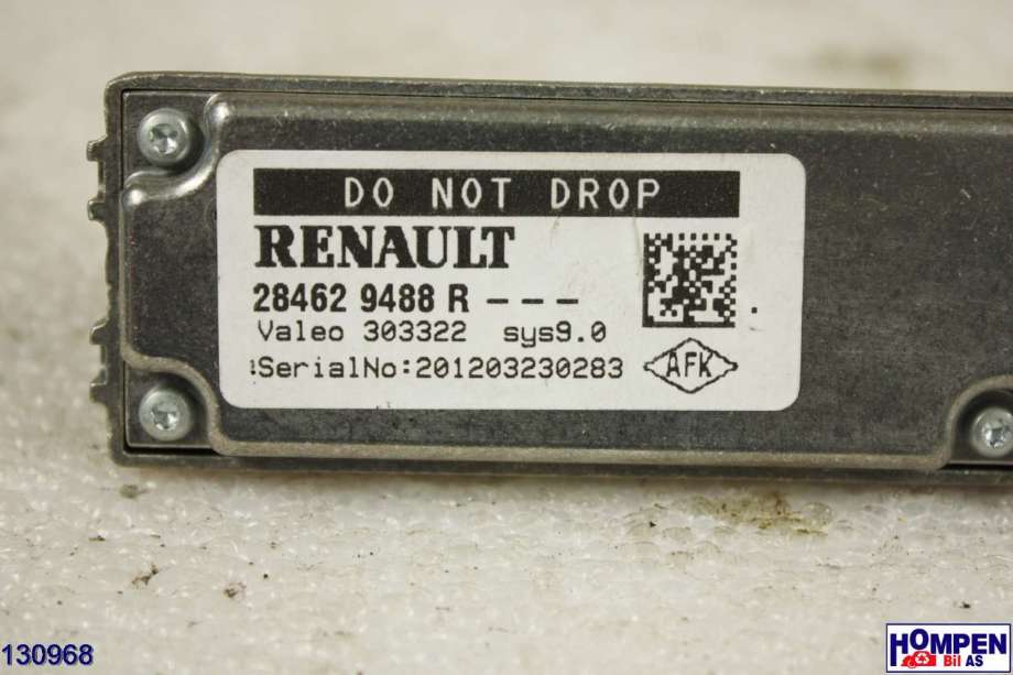 Kamera til Renault Scenic 2009-2016 (Type III)  (RENAULT|284627709R||284629488R)