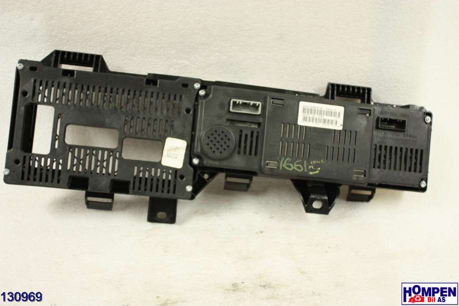 Instrumentpanel til Renault Scenic 2009-2016 (Type III) (RENAULT|248100072R||248108063R)