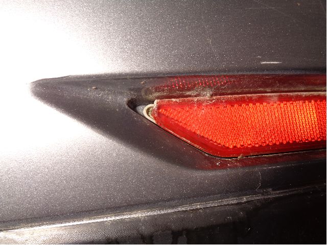 Støtfanger bak til Subaru Forester 2008-2013 (Type III) (SUBARU|57704SC010|)