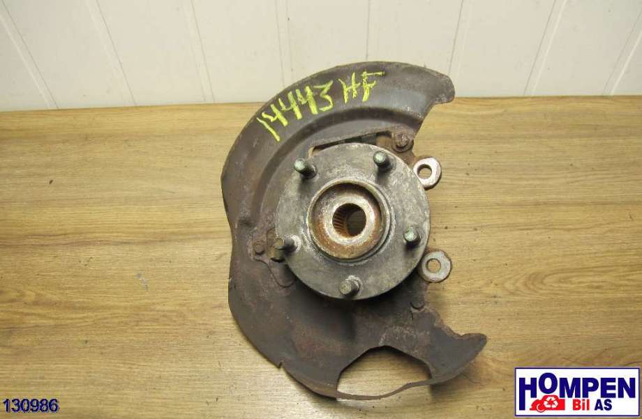 Hjulspindel høyre foran til Mazda 3, 2006-2009 (Type I, Fase 2) (MAZDA|BR5S33021)