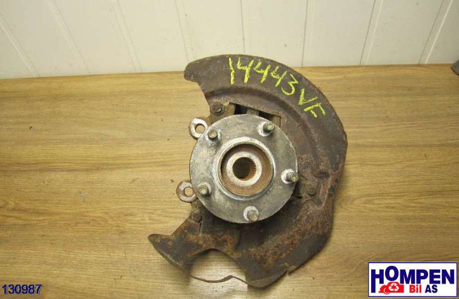 Hjulspindel venstre foran til Mazda 3, 2006-2009 (Type I, Fase 2) (MAZDA|BR5S-33-031)