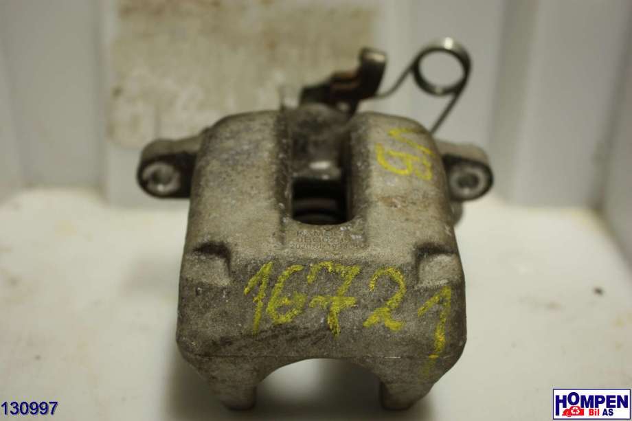 Bremsecaliper venstre bak til Peugeot 407 2004-2010 (PEUGEOT|4401G4|16 517 593 80|JBC0289)