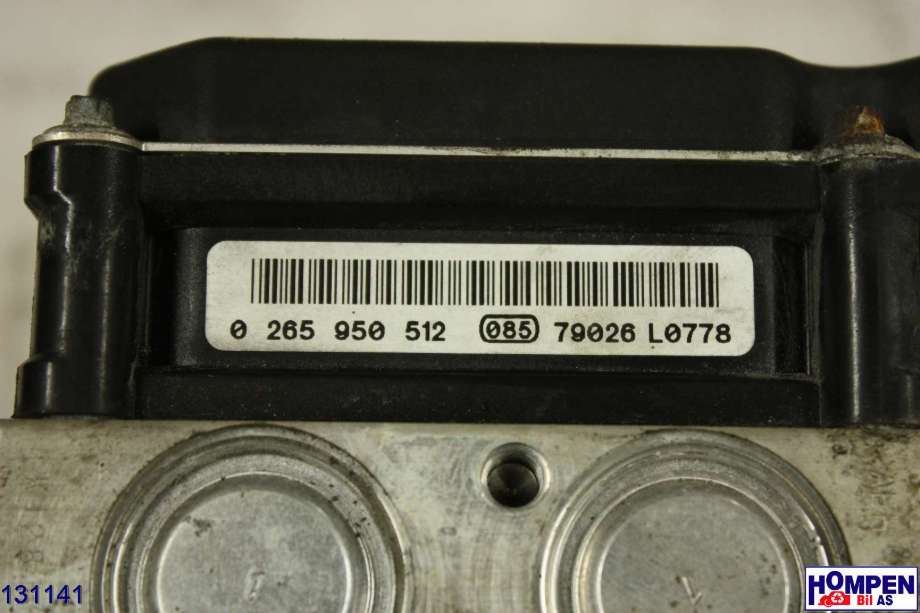 ABS sentral til Toyota Auris 2007-2010 (Type I, Fase 1) (TOYOTA|4405002160|0265950512|)