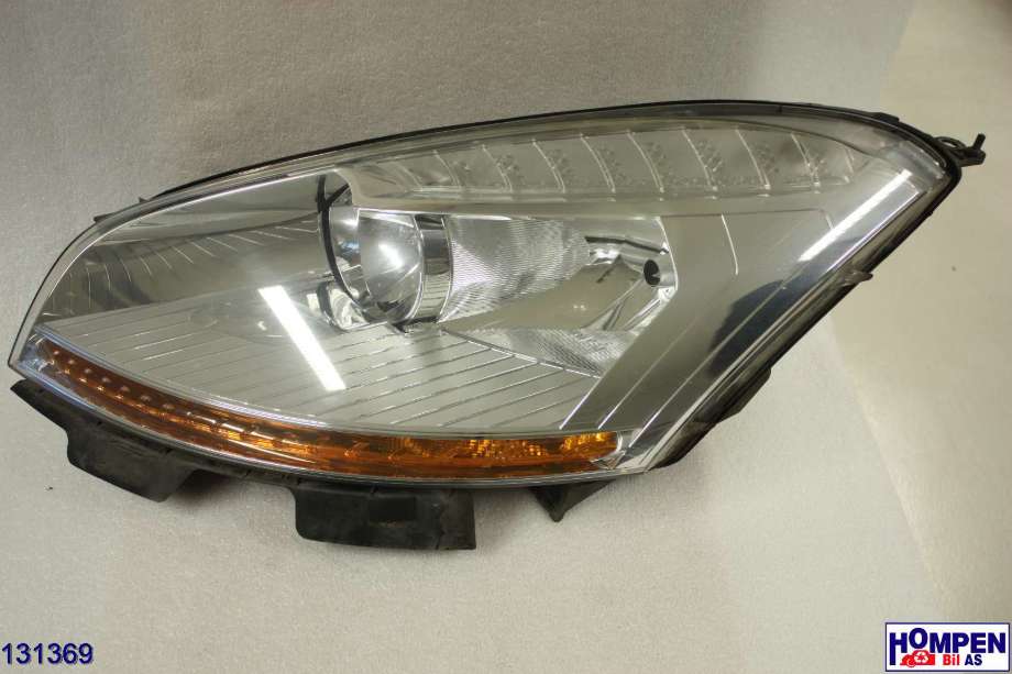 Frontlykt venstre halogen til Citroën C4, Picasso 2006-2013 (Type I) (CITROEN|6208A8|)