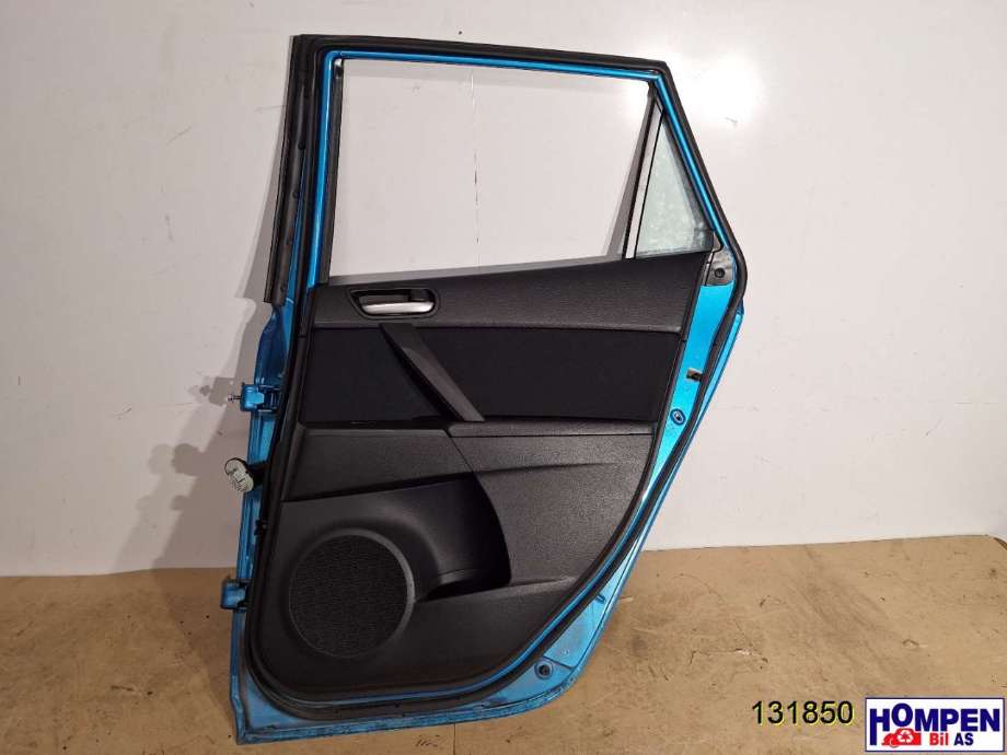 Dør høyre bak til Mazda 3 2009-2013 (Type II)  (MAZDA|BBY6-72-02X|)
