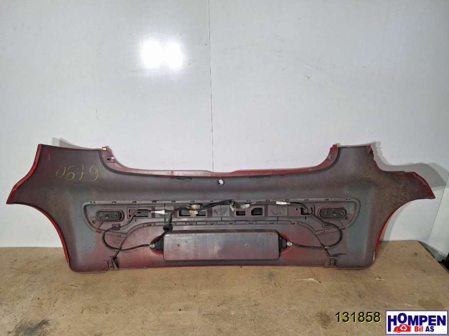 Støtfanger bak til Citroën C1 2006-2014 (Type I) (CITROEN|7410 Y8|)