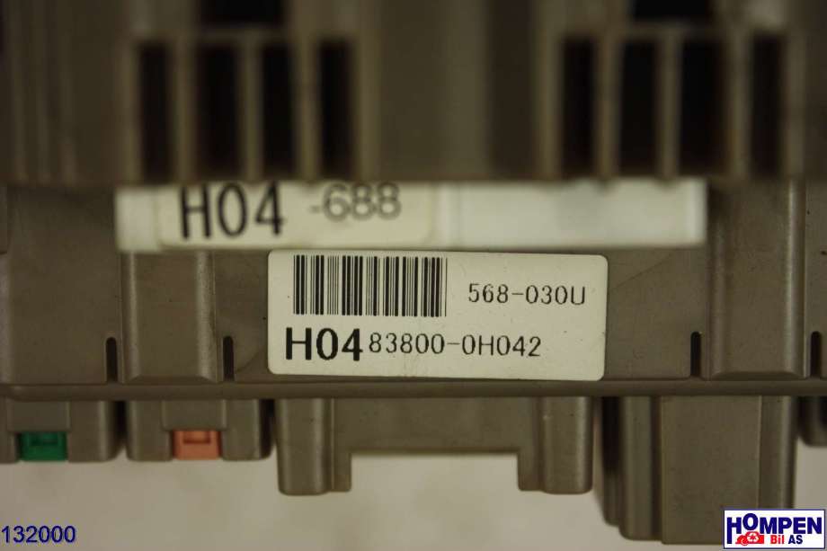 Instrumentpanel til Peugeot 107 2006-2014  (PEUGEOT|6103 AX|568-030U|83800-0H042)
