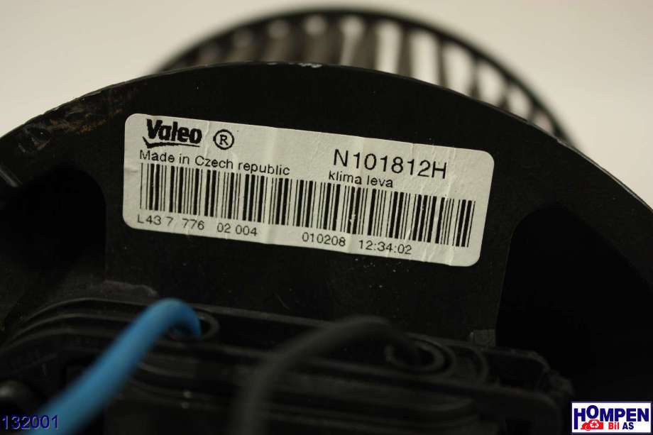 Varmeapparat motor til Peugeot 107 2006-2014  (PEUGEOT|6441 V0|16 081 748 80|N101812H)