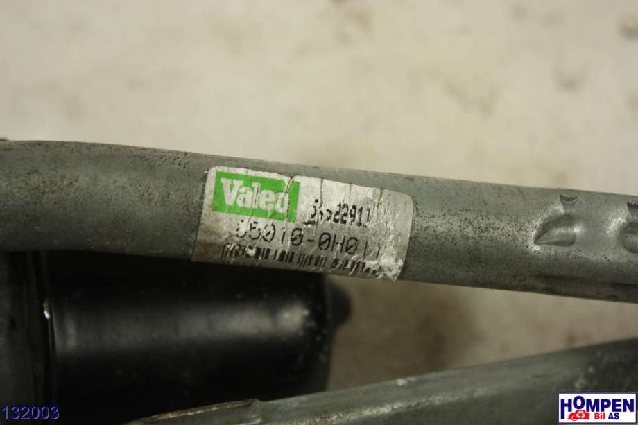 Viskermotor frontrute til Peugeot 107 2006-2014  (PEUGEOT|6405HT|53565002|55010-0H01)