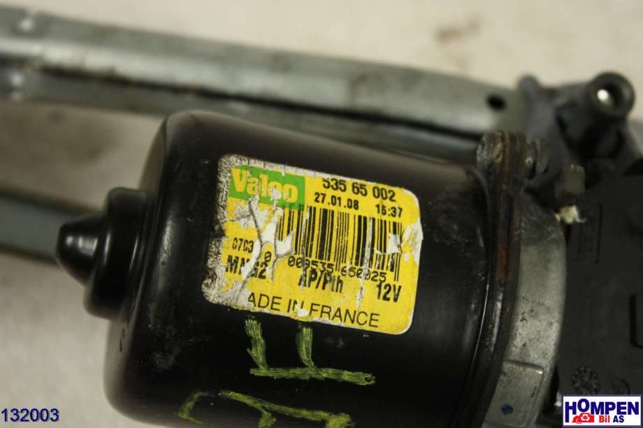 Viskermotor frontrute til Peugeot 107 2006-2014  (PEUGEOT|6405HT|53565002|55010-0H01)