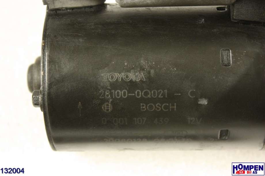 Starter til Peugeot 107 2006-2014  (PEUGEOT|5802AN|0 001 107 439|28100-0Q021-C)