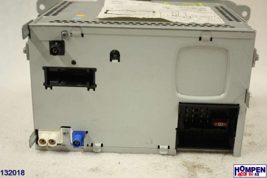 Bilstereo til Škoda Octavia 2009-2013 (Type II, Fase 2)  (SKODA|3T0 035 192 G|)
