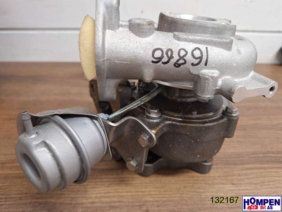 Turbo til Nissan X-Trail, 2002-2007 (T30) (T30) (NISSAN|14411AW40A)