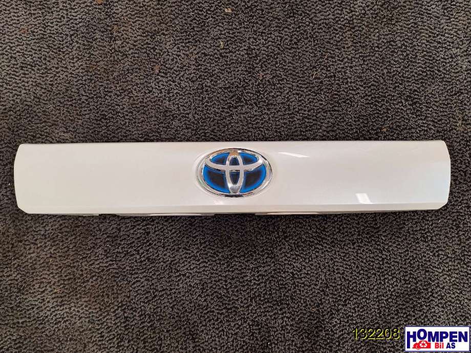 Lister til Toyota Prius +7, 2012-2020 (Type III) (stasjonsvogn) (stasjonsvogn) (TOYOTA|7680147090A1)